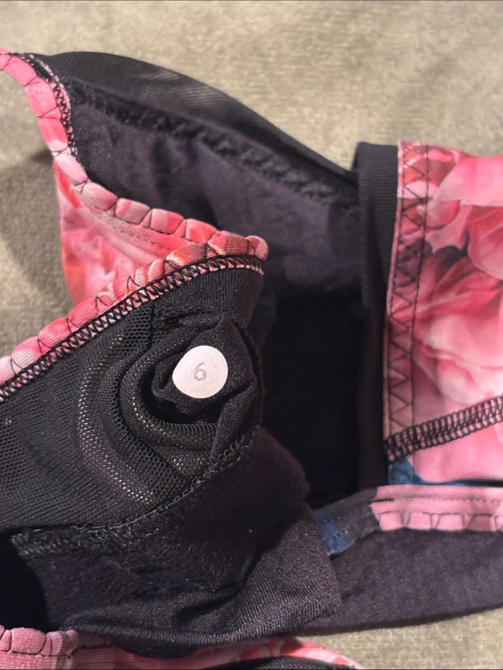 lululemon athletica soft bralette